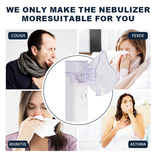 Mini Nebulizer Machine For kids and adults