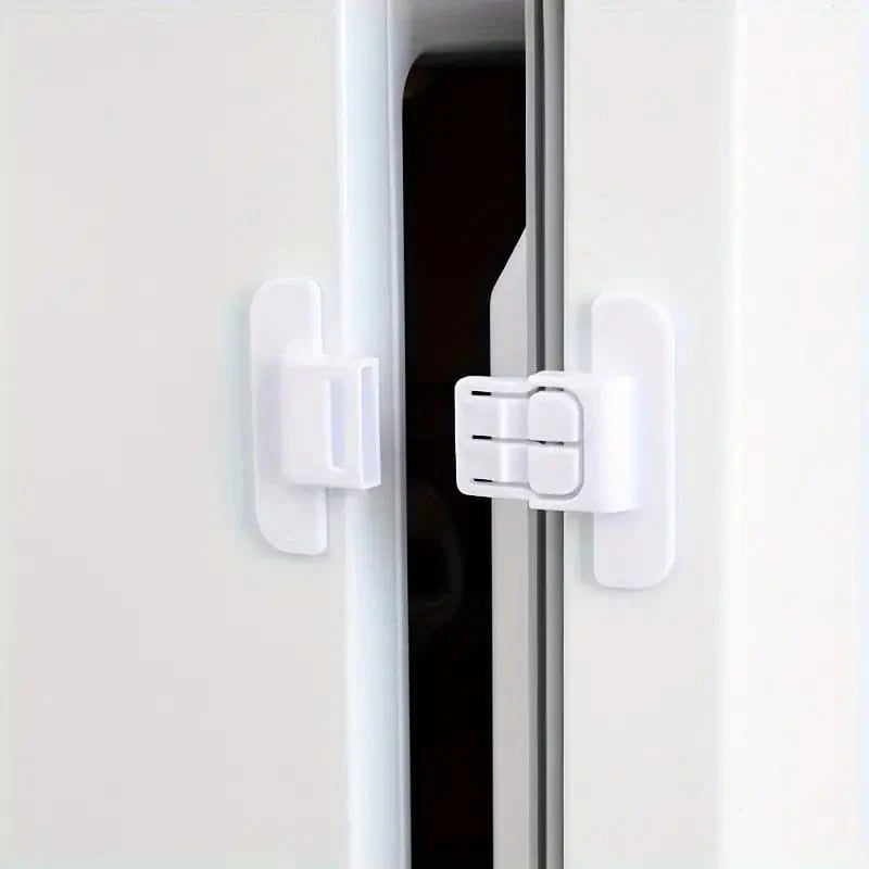 Child Safety Latch Refrigerator Door Safety Lock