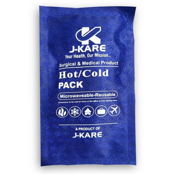 Hot & Cold Soft & Flexible Gel Ice Pack for Pain Relief