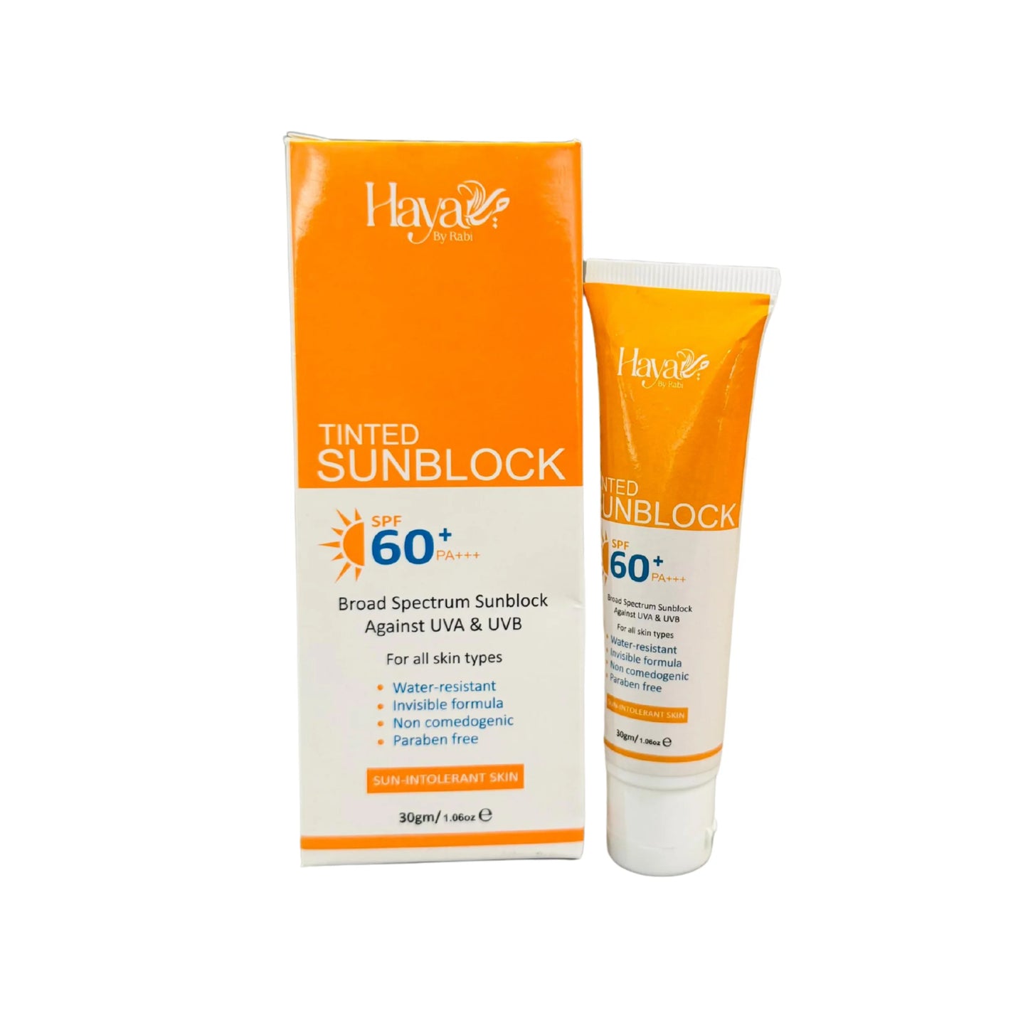 Haya Tinted Sunblock SPF 60+