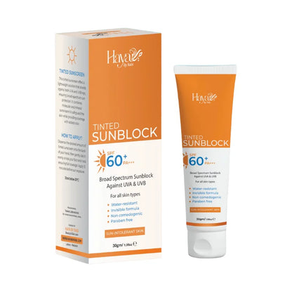 Haya Tinted Sunblock SPF 60+