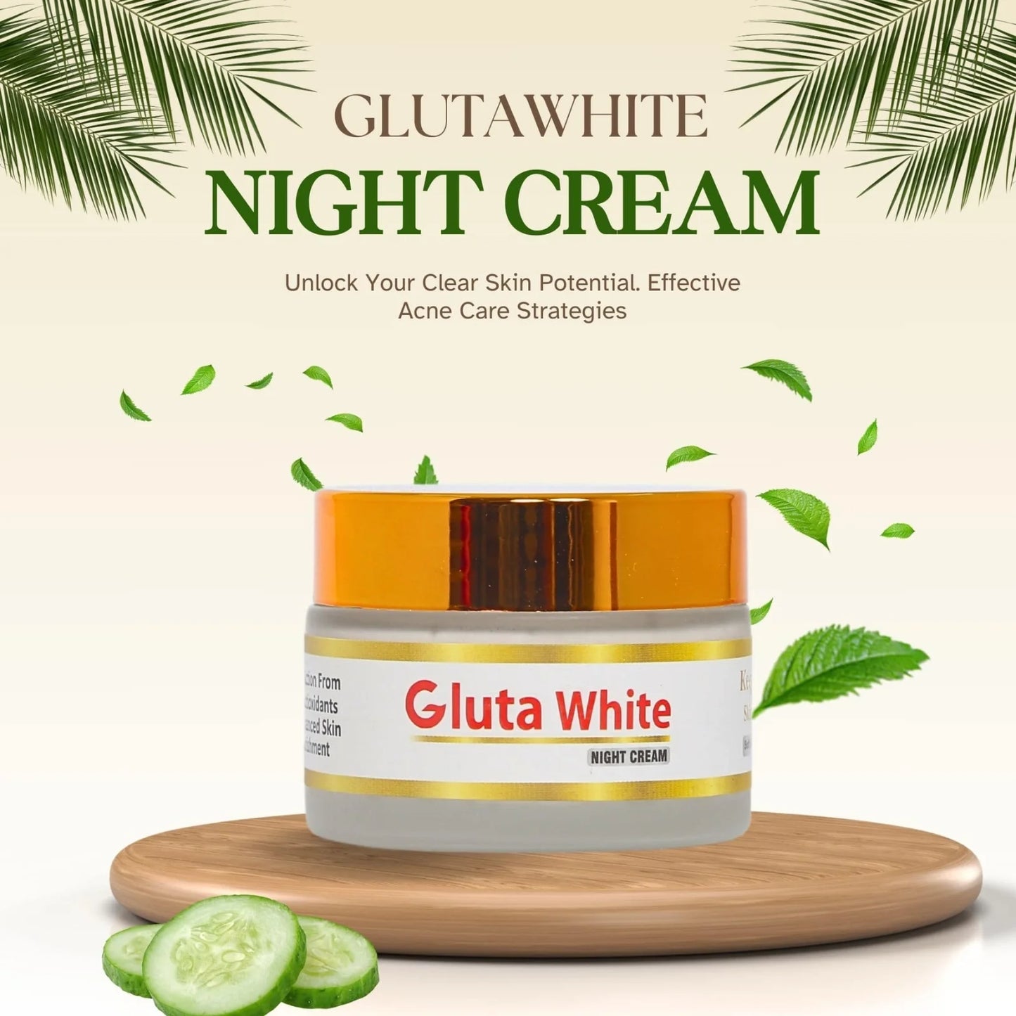 Gluta White Day & Night Cream