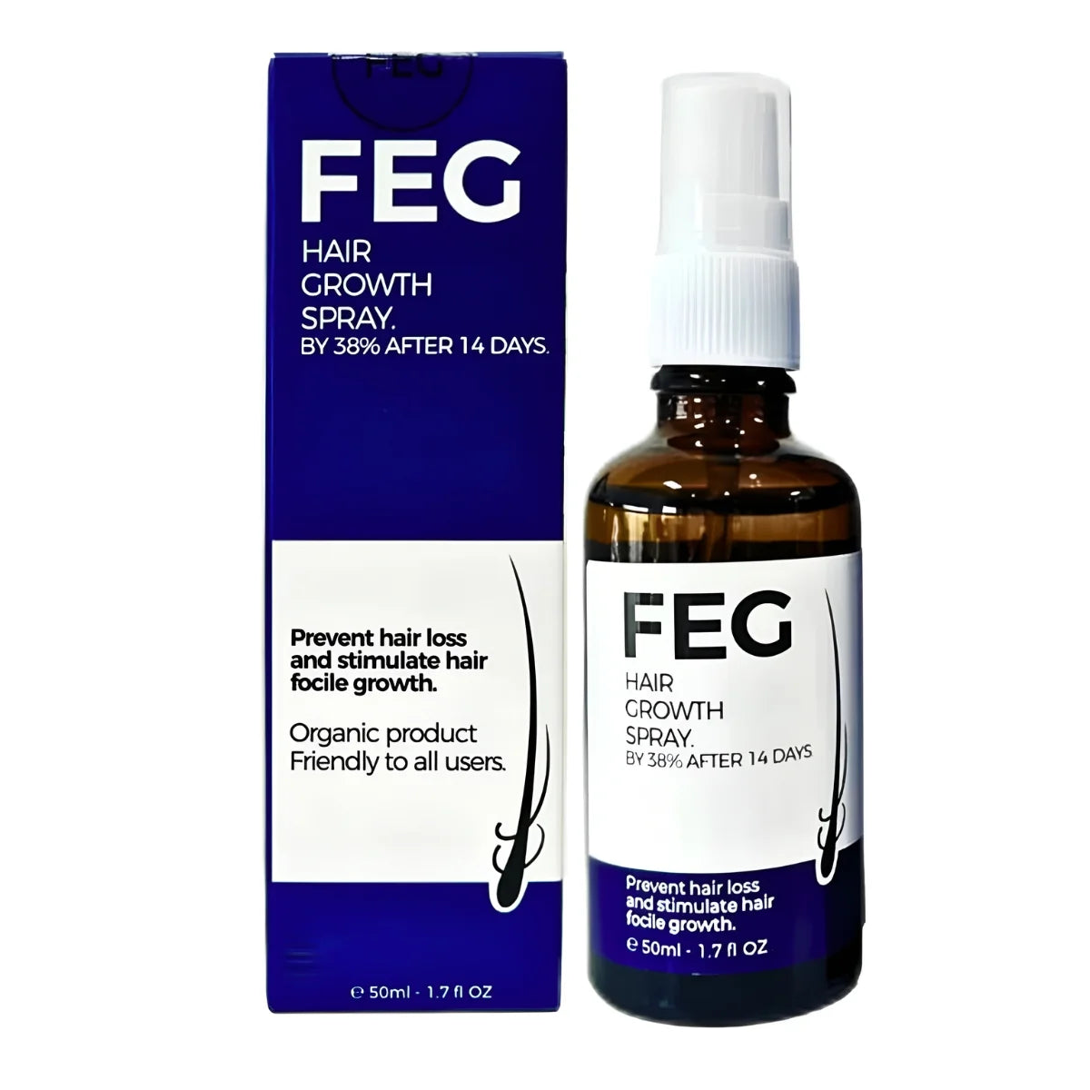 FEG Plus Hair Growth Spray 50ml