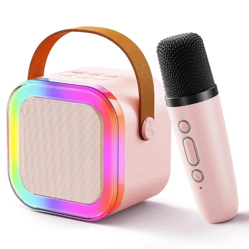 Karaoke Portable Wireless Bluetooth Speaker