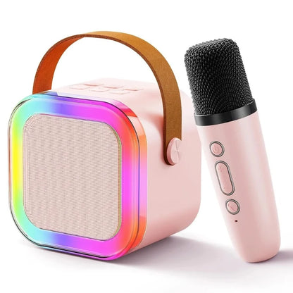 Karaoke Portable Wireless Bluetooth Speaker