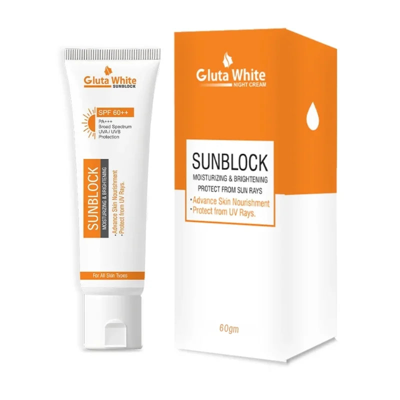 Gluta White SunBlock SPF 60