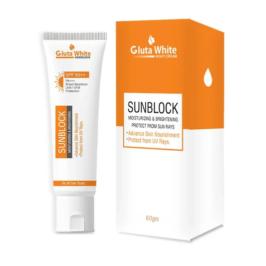 Gluta White SunBlock SPF 60