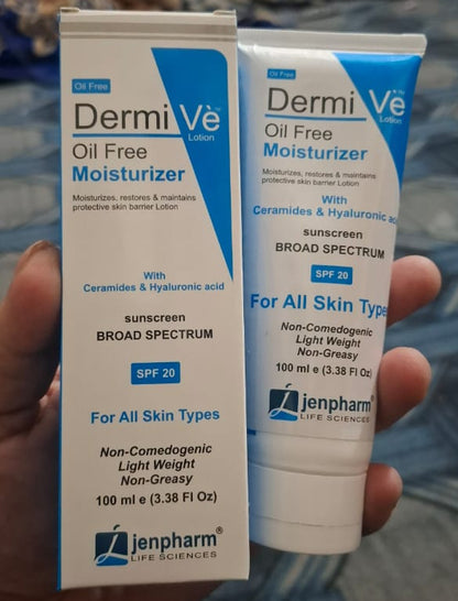 Dermive Oil Free Moisturizer 100ml
