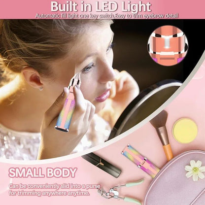 2-in-1 Electric Eyebrow Trimmer
