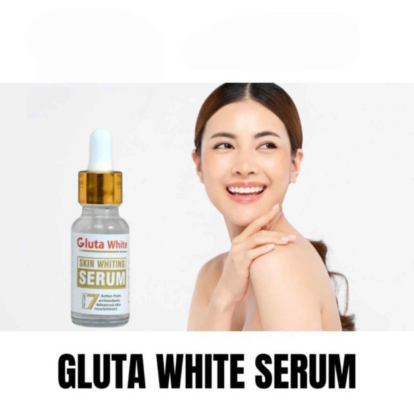 Gluta White Face Glowing Serum