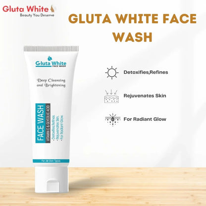 Gluta White Face Wash