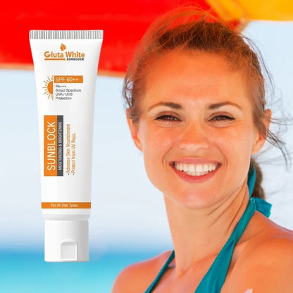 Gluta White SunBlock SPF 60