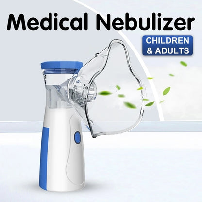 Mini Nebulizer Machine For kids and adults