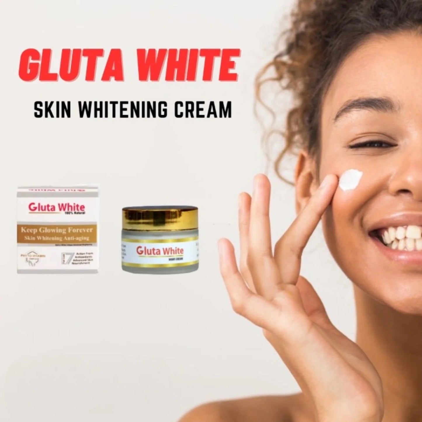 Gluta White Day & Night Cream