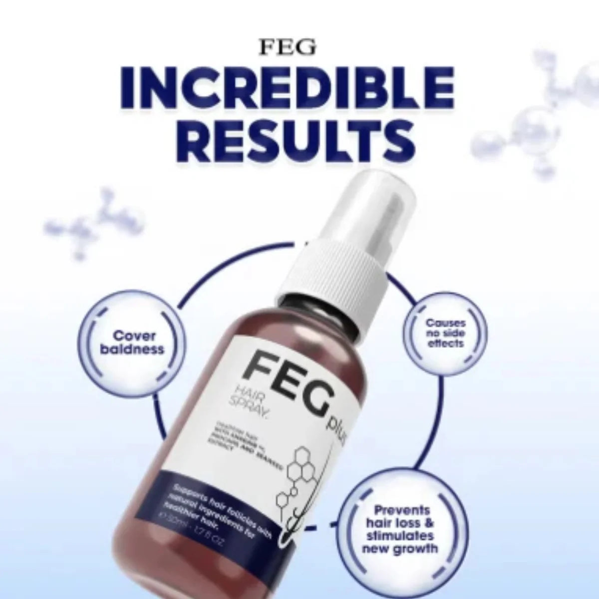 FEG Plus Hair Growth Spray 50ml