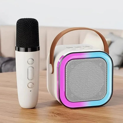 Karaoke Portable Wireless Bluetooth Speaker