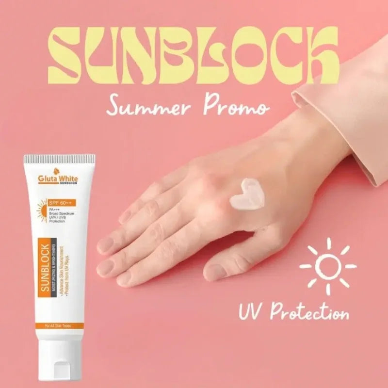 Gluta White SunBlock SPF 60