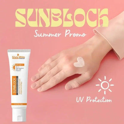 Gluta White SunBlock SPF 60