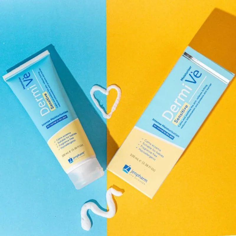 DermiVe Sensitive Moisturizing Lotion 100ml