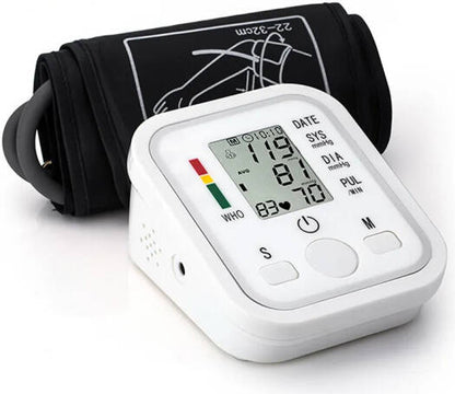 Digital Blood Pressure Monitor Fully Automatic