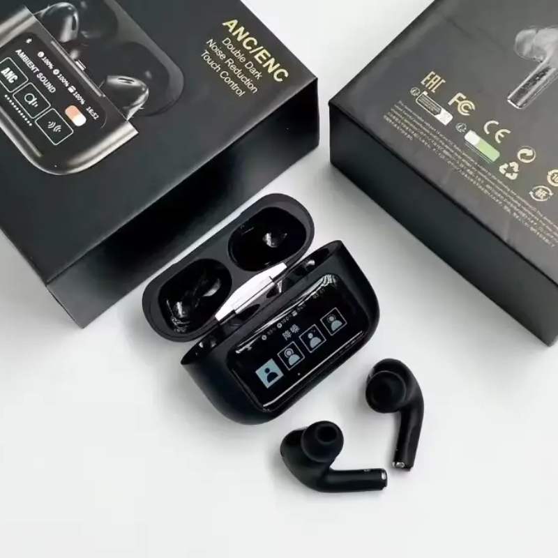 A9 pro Touch Screen Earbuds