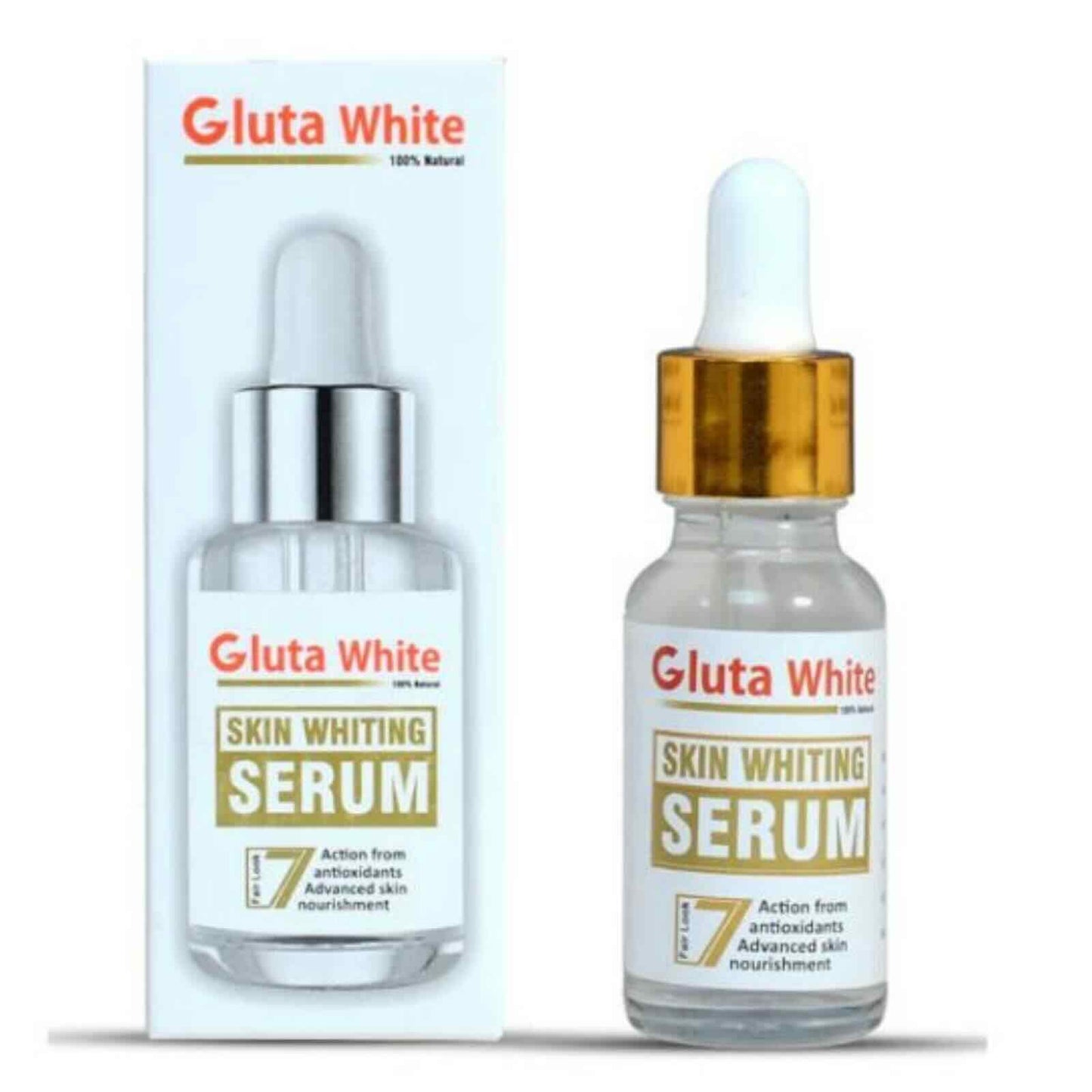 Gluta White Face Glowing Serum