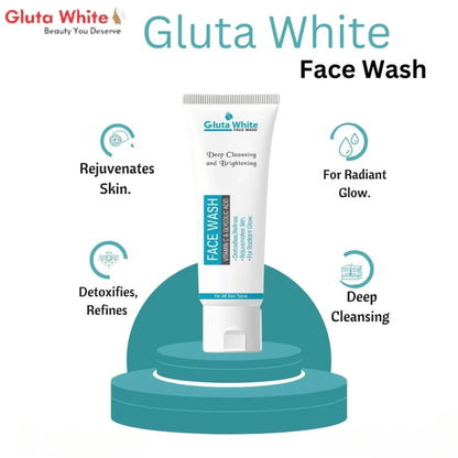 Gluta White Face Wash