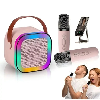 Karaoke Portable Wireless Bluetooth Speaker