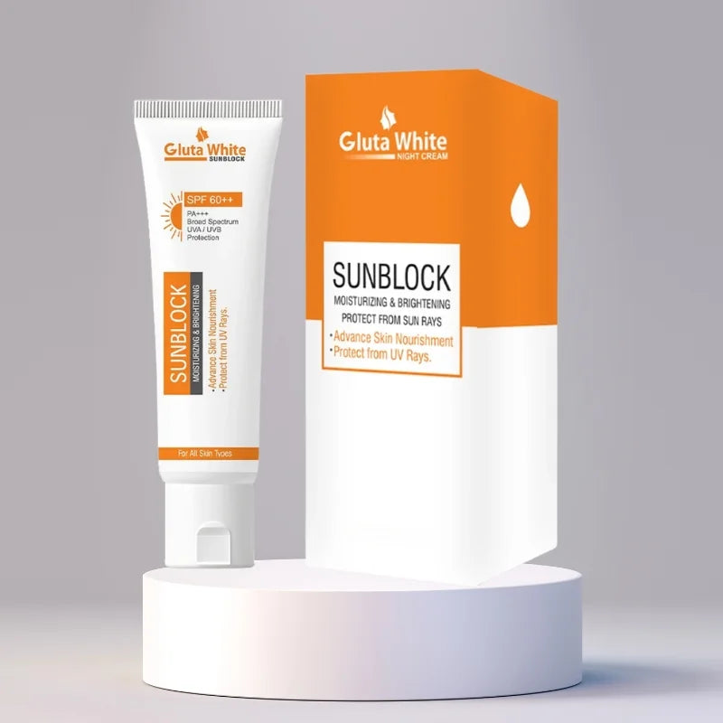 Gluta White SunBlock SPF 60