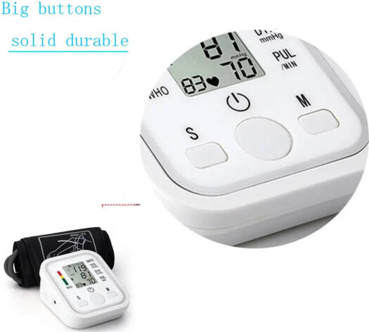 Digital Blood Pressure Monitor Fully Automatic