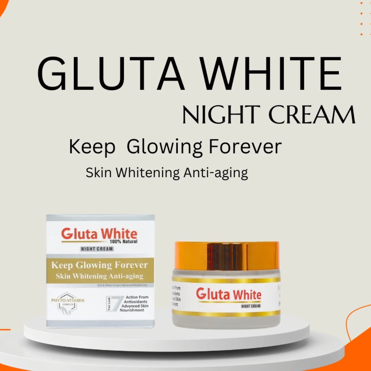 Gluta White Day & Night Cream