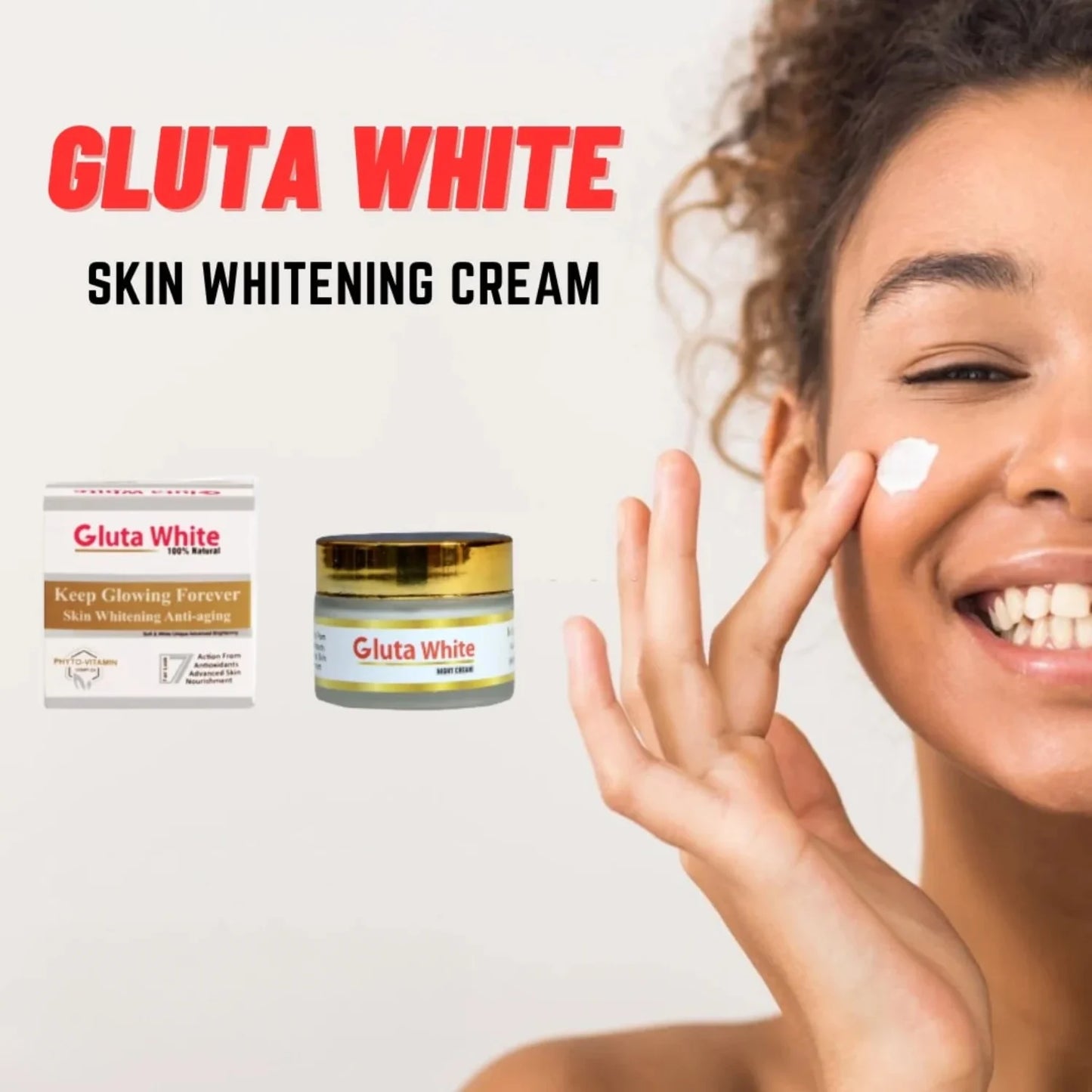 Gluta White Day & Night Cream