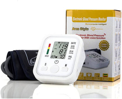 Digital Blood Pressure Monitor Fully Automatic
