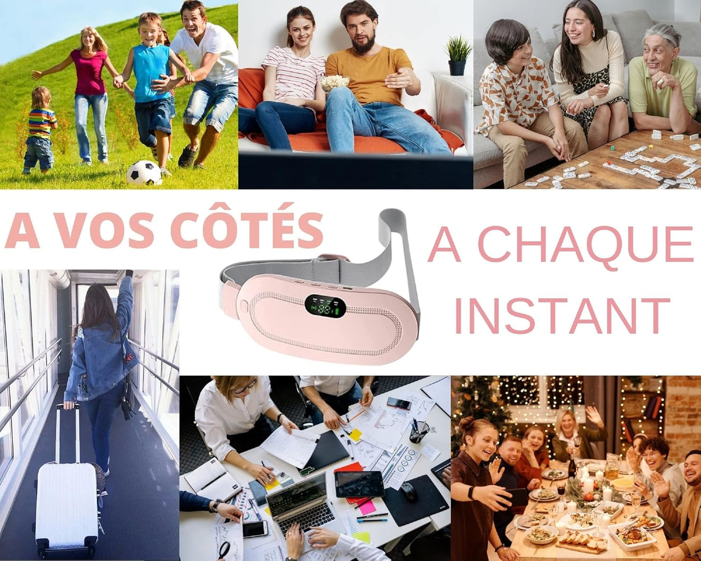 Digital Period Heating Pad