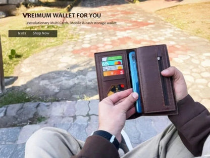 Men’s Daily Use Leather Wallets With Durable Material
