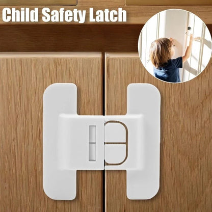 Child Safety Latch Refrigerator Door Safety Lock