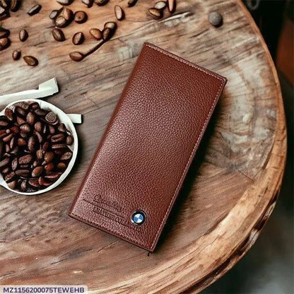 Men’s Daily Use Leather Wallets With Durable Material