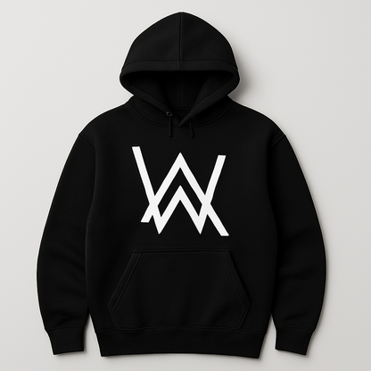 Hoodie with WA Print for Men and Boys