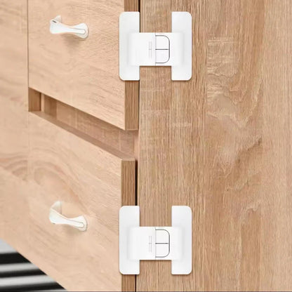 Child Safety Latch Refrigerator Door Safety Lock