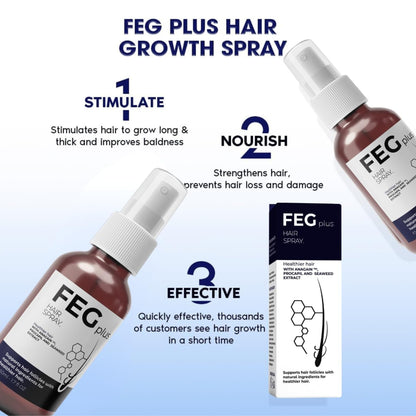 FEG Plus Hair Growth Spray 50ml