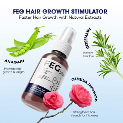 FEG Plus Hair Growth Spray 50ml