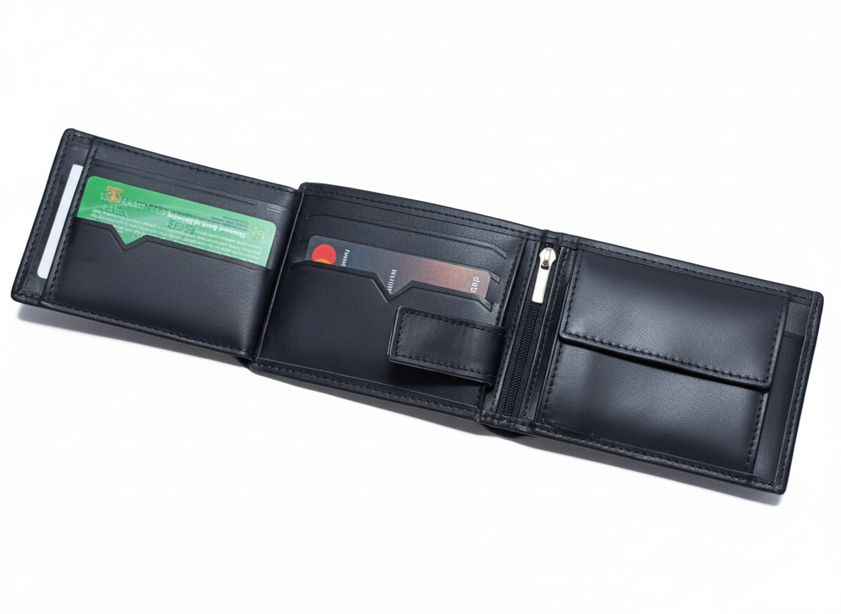 Original Cow Leather Handmade Men’s Wallet