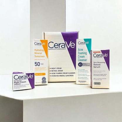 CeraVe 4-in-1 Skincare Kit