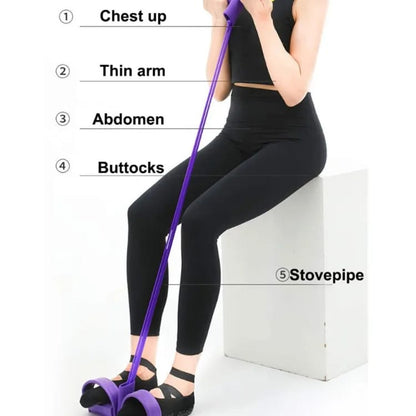 Elastic Pull Ropes Tummy Trimmer