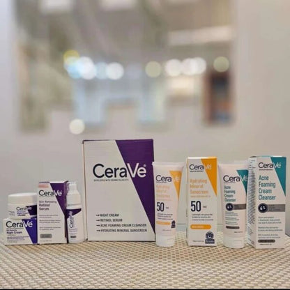 CeraVe 4-in-1 Skincare Kit