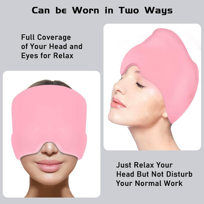 Headache Relief Hat for Migraine & Tension
