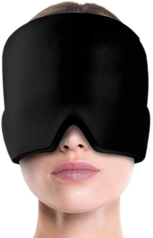 Headache Relief Hat for Migraine & Tension