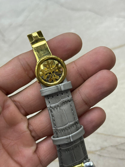 Patek Philippe Nautilus 8044 – Grey Gold Tone Watch