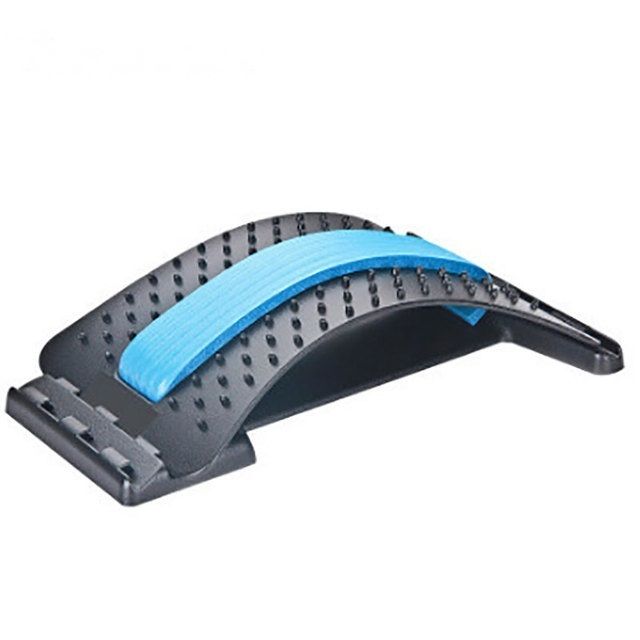 Back Stretcher-For Spine Lower Lumbar Massage Support Spine Pain Relief