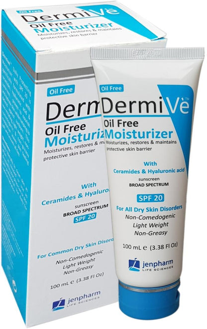 Dermive Oil Free Moisturizer 100ml